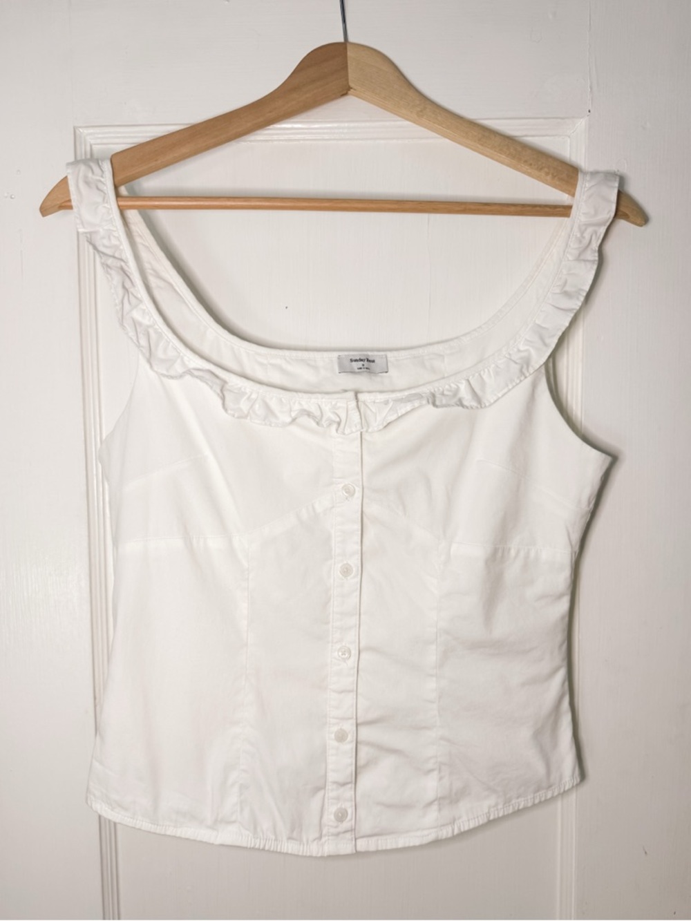 Sunday Best Glenda Poplin Top